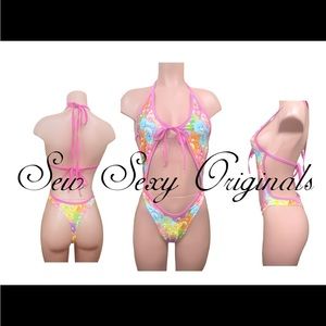 Care bears, one piece rave swimsuit